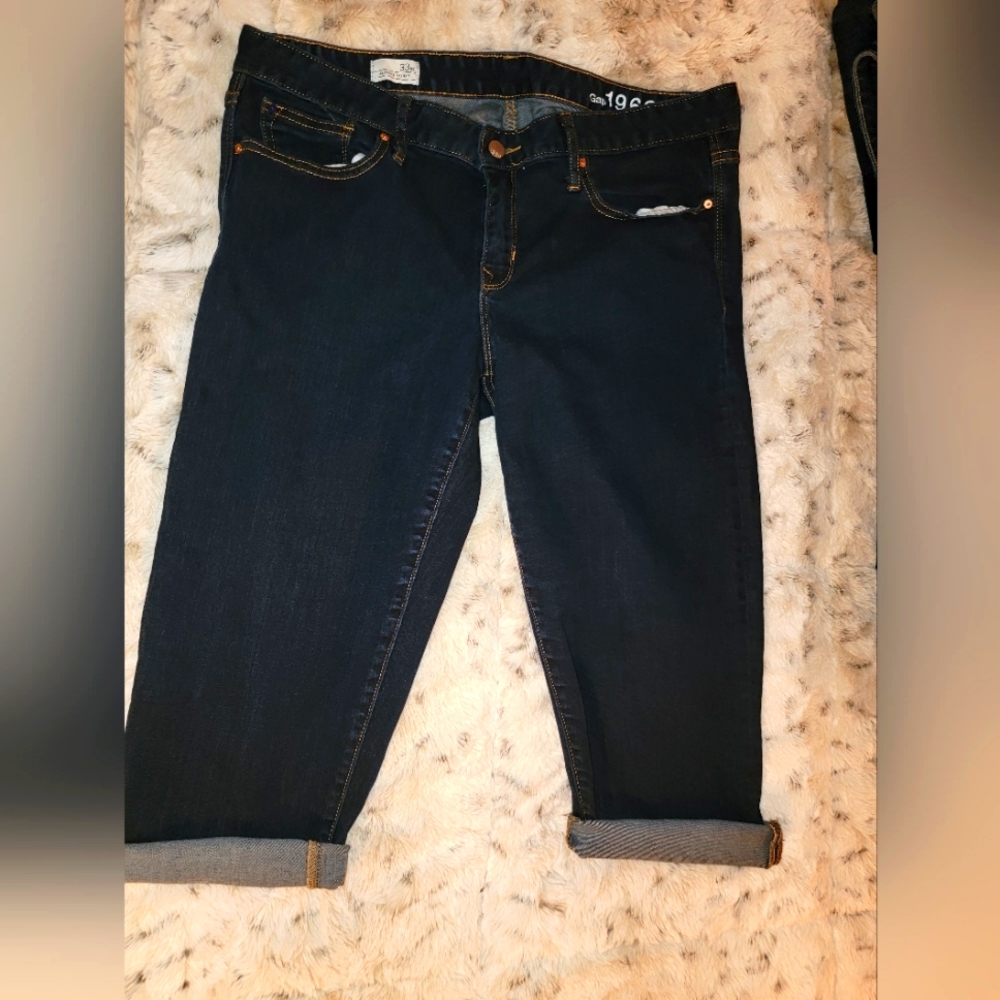 Women's Capri jeans